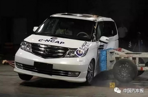 2018 C-NCAP,汽车碰撞测试