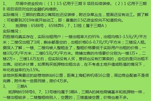 震惊！中科院子公司中科建设再爆雷，吉林信托汇融38号4.5亿资金逾期，抵押物估值虚高、资金被挪用！