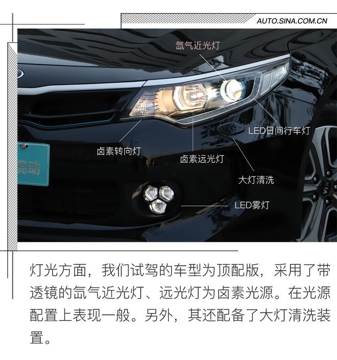 日常通勤/高速长途均能胜任 试驾起亚K5 PHEV