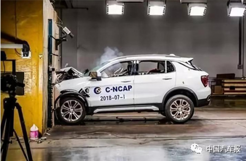 2018 C-NCAP,汽车碰撞测试