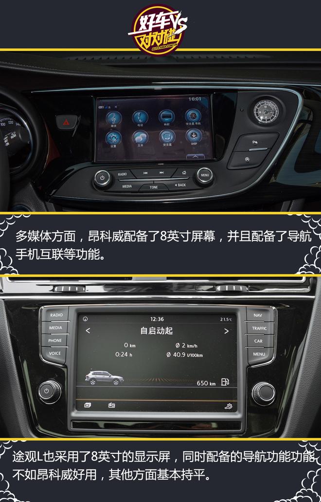 好车对对碰：昂科威和途观L谁更强？